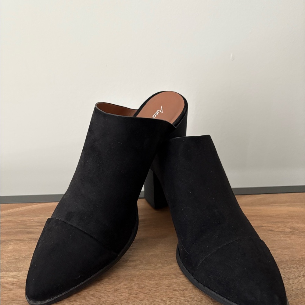 Women's Black Booties